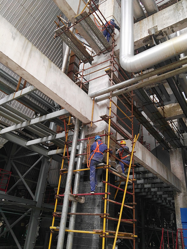 宣城國(guó)投電廠(chǎng)加固